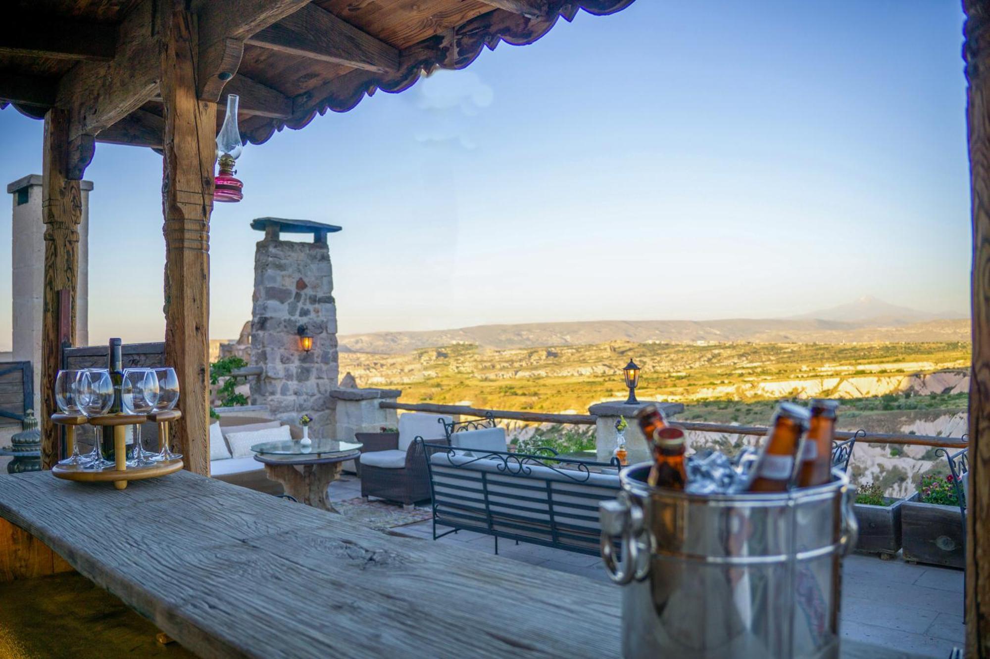 Petra Inn Cappadocia Uchisar Exterior photo