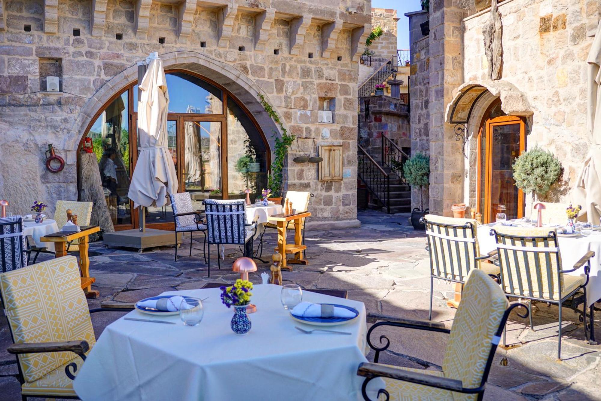 Petra Inn Cappadocia Uchisar Exterior photo