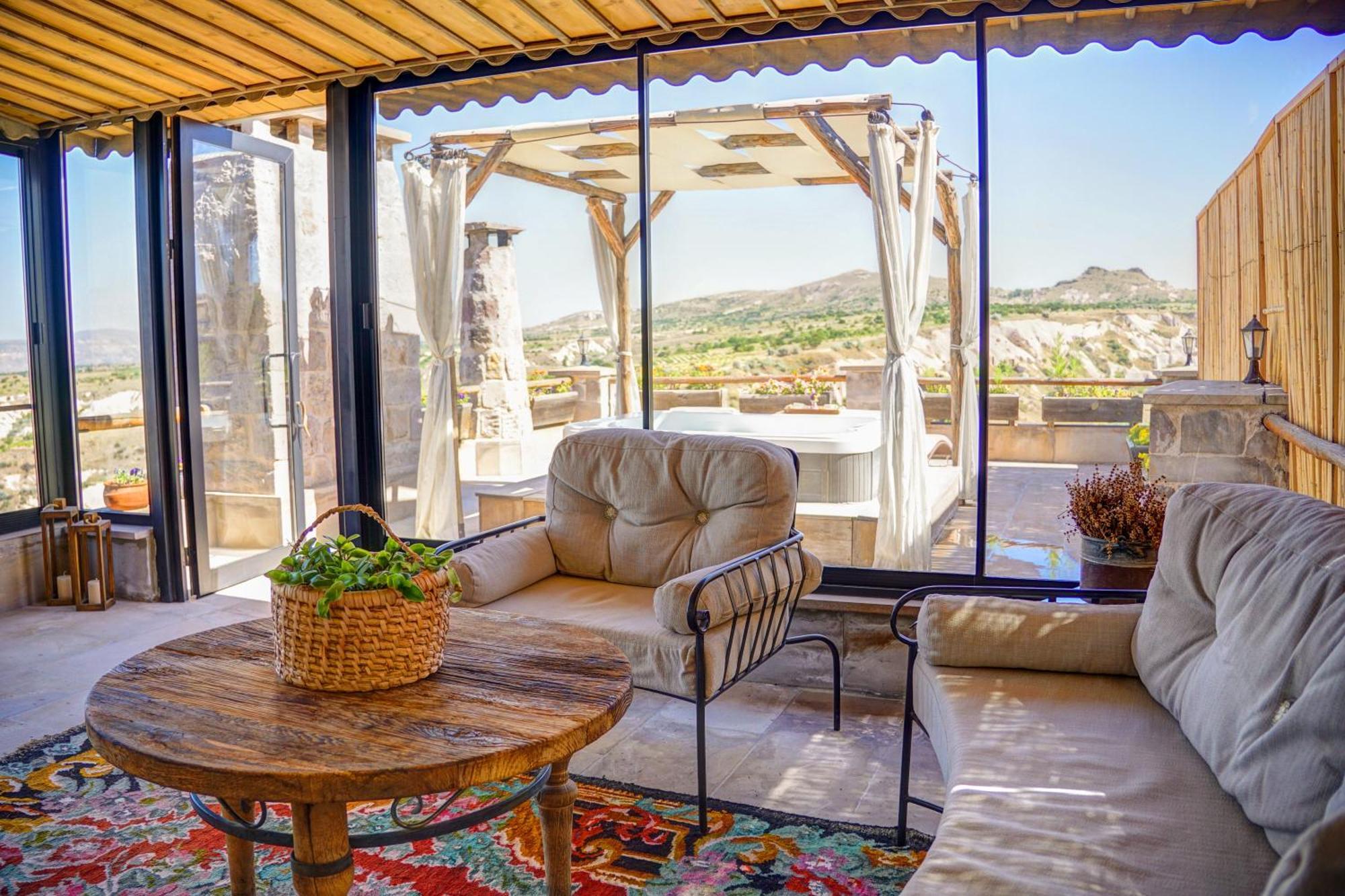 Petra Inn Cappadocia Uchisar Exterior photo